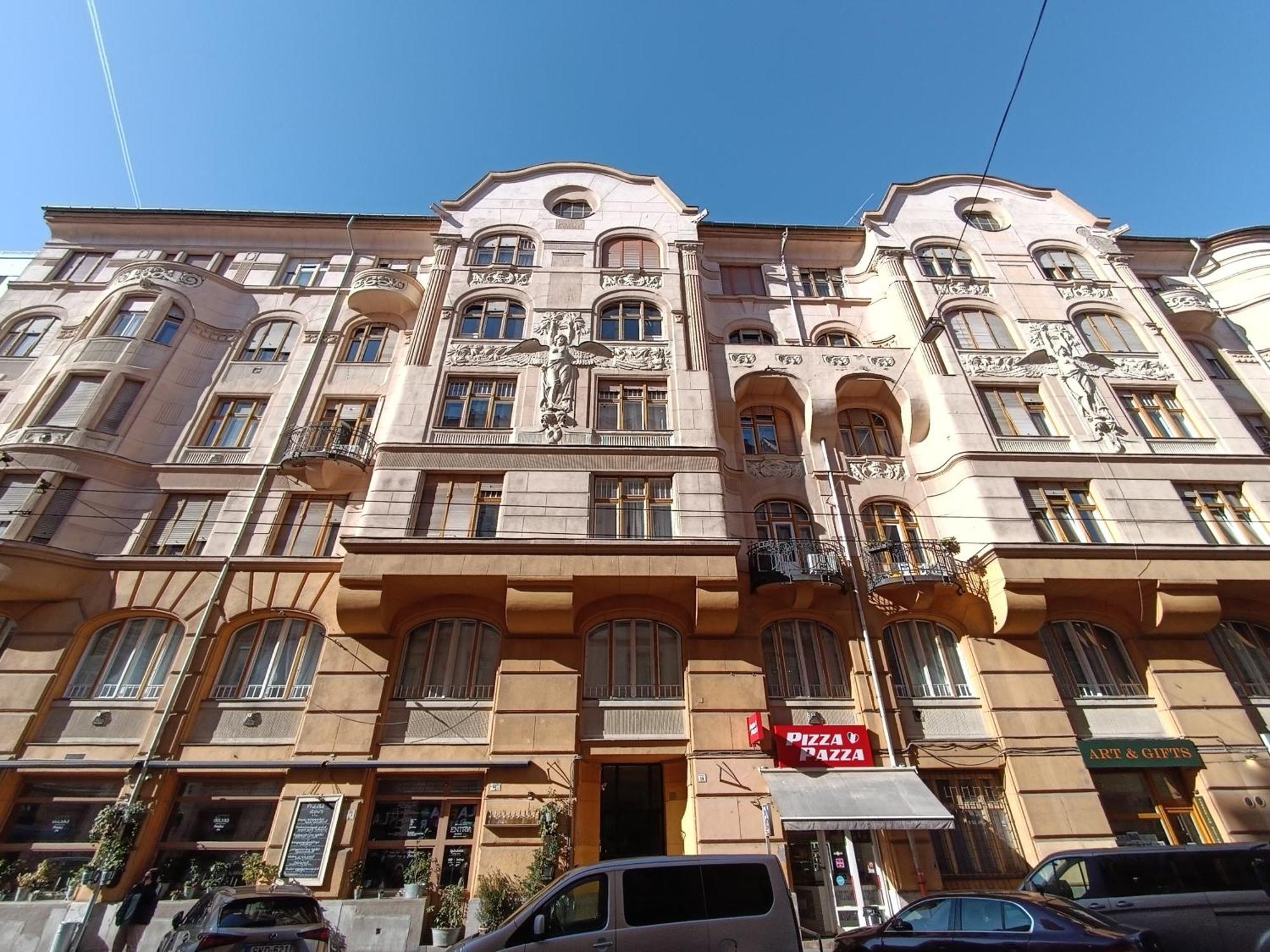 Liechtenstein Apartments Budapest Exterior photo